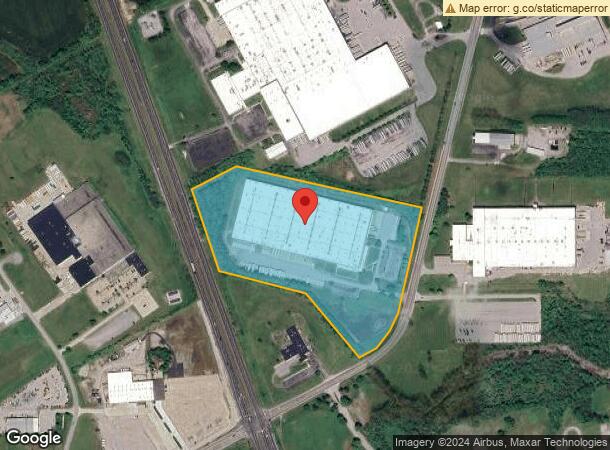  1525 Lebanon Rd, Danville, KY Parcel Map