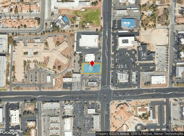  4055 S Eastern Ave, Las Vegas, NV Parcel Map