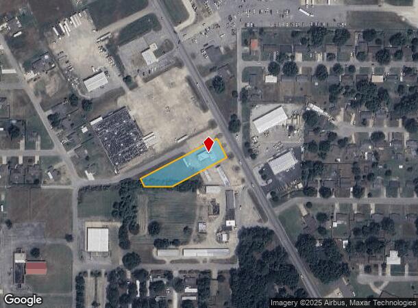  737 Highway 463 N, Trumann, AR Parcel Map