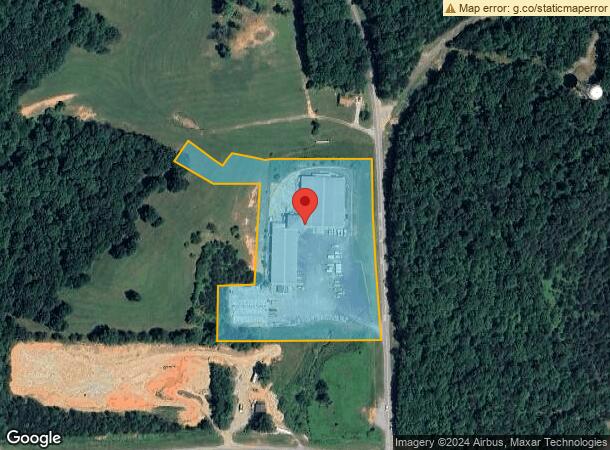  81 Albert Reid Rd, Cleveland, GA Parcel Map