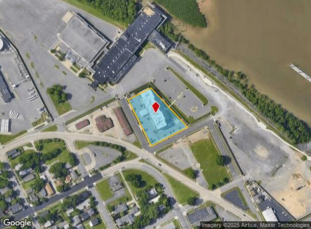  600 N 4Th St, Paducah, KY Parcel Map