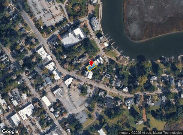  25 Main St, Smithfield, VA Parcel Map