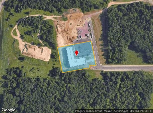 701 Stony Acres Rd, Baraboo, WI Parcel Map