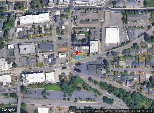 10404 Beardslee Blvd, Bothell, WA Parcel Map