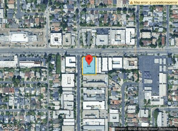  12320 Burbank Blvd, Valley Village, CA Parcel Map