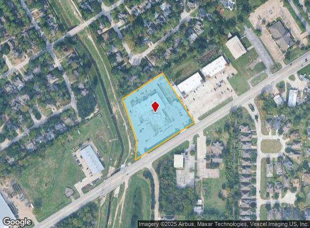 5850 Louetta Rd, Spring, TX Parcel Map