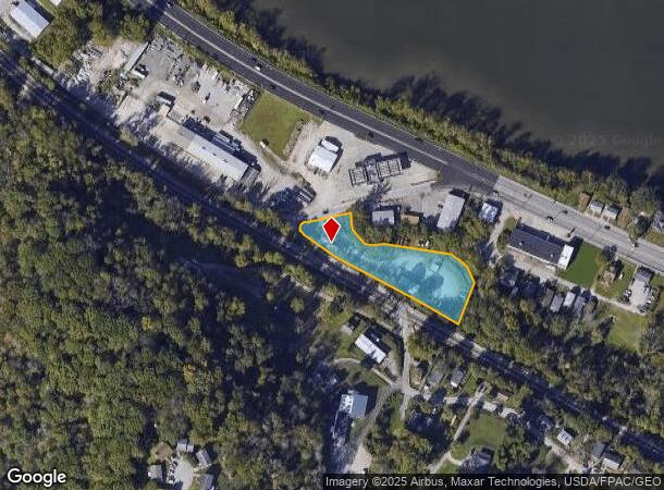  5715 Kan James Trpk Riv, South Charleston, WV Parcel Map