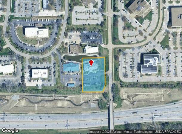  1450 28Th St, West Des Moines, IA Parcel Map