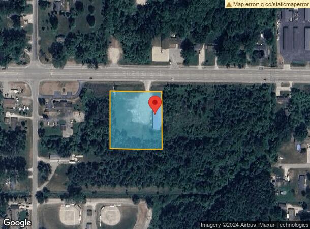  564 E Isabella Rd, Midland, MI Parcel Map