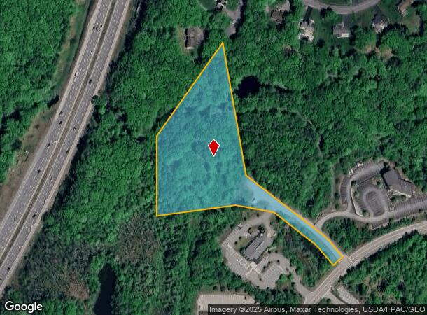  Springbrook Dr, Biddeford, ME Parcel Map