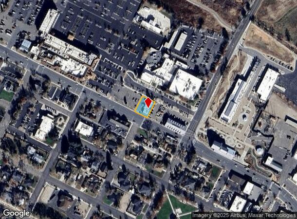 1621 Us Highway 395 N, Minden, NV Parcel Map