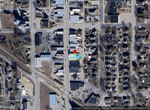 1201 Whitewater Ave, Saint Charles, MN Parcel Map