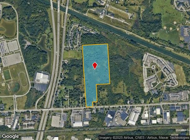 Brighton Henrietta Town Line Rd, Rochester, NY Parcel Map