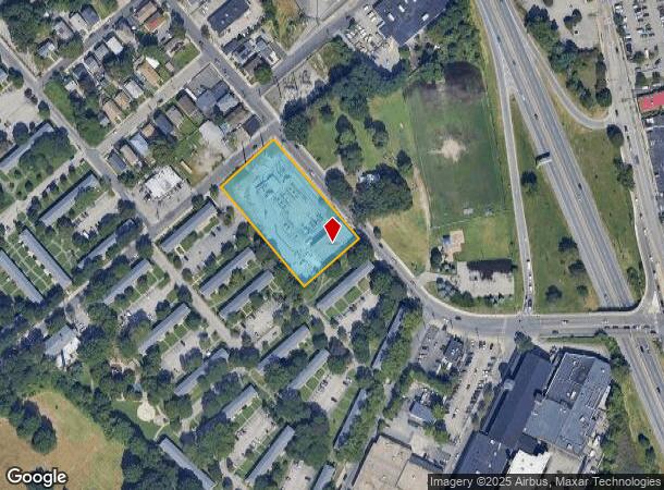  325 Chad Brown St, Providence, RI Parcel Map