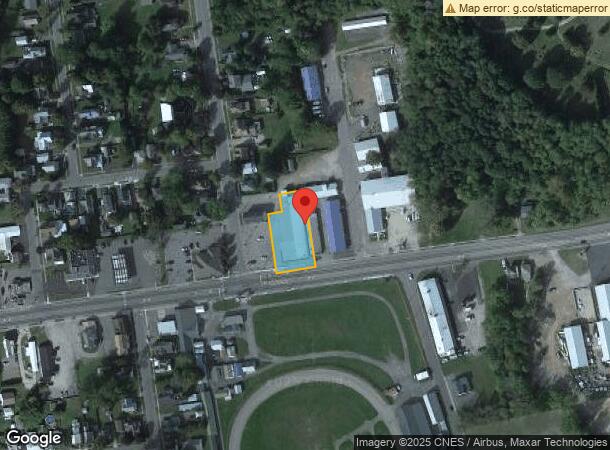  350 E Main St, Malone, NY Parcel Map