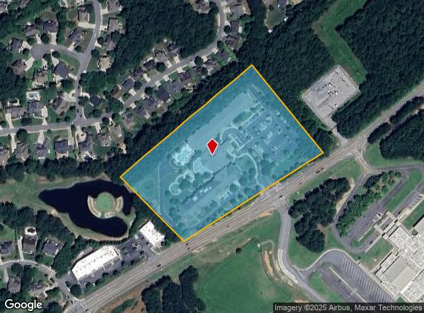 10451 Bells Ferry Rd, Canton, GA Parcel Map