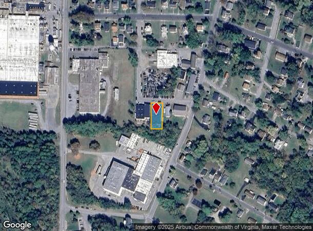  815 2Nd St, Vinton, VA Parcel Map