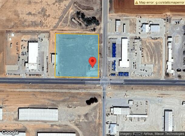  1307 E Highway 114, Levelland, TX Parcel Map