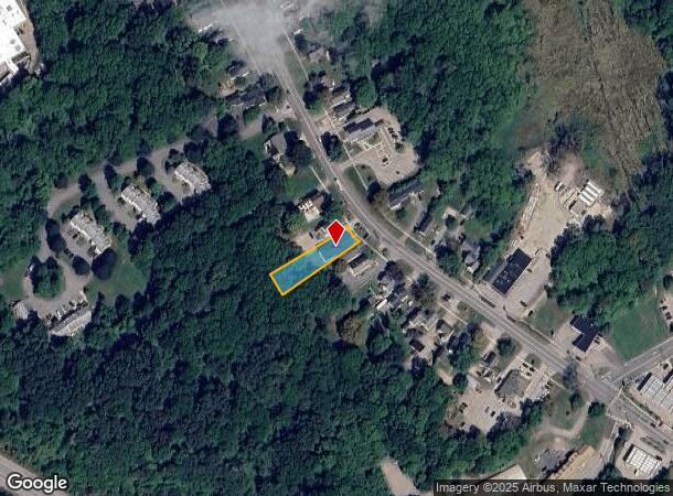  236 S Main St, Colchester, CT Parcel Map