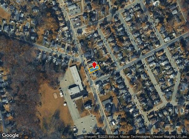  322 S Main St, Wharton, NJ Parcel Map