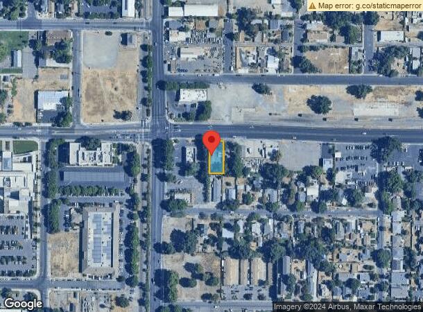  1226 E Main St, Woodland, CA Parcel Map