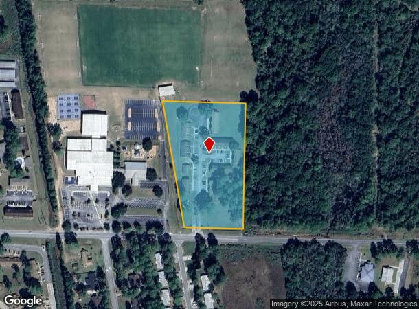  707 26Th Ave Se, Moultrie, GA Parcel Map