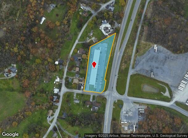 16110 Everly Rd, Hagerstown, MD Parcel Map