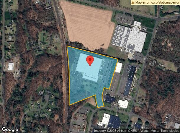  212 W Newberry Rd, Bloomfield, CT Parcel Map