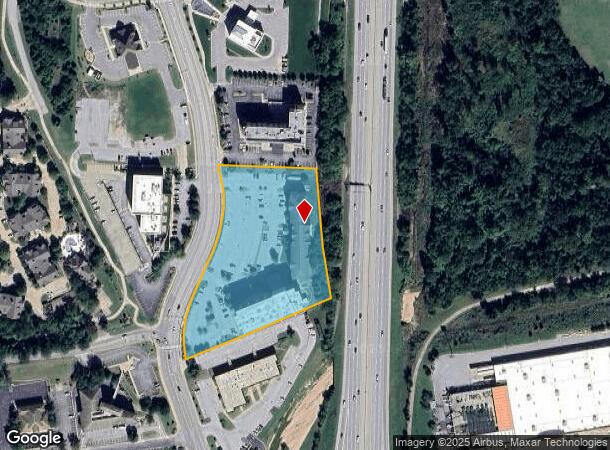  1801 S 52Nd St, Rogers, AR Parcel Map