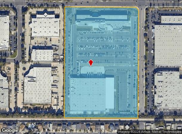  6400 Katella Ave, Cypress, CA Parcel Map