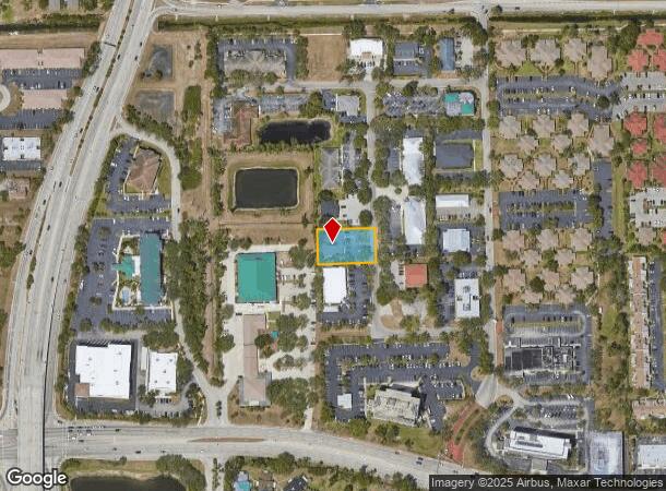  12650 Whitehall Dr, Fort Myers, FL Parcel Map