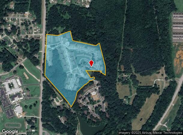3410 Chisholm Rd, Florence, AL Parcel Map