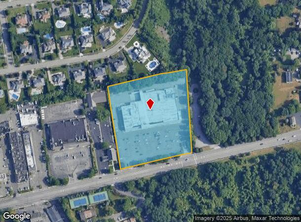 8101 Jericho Tpke, Woodbury, NY Parcel Map