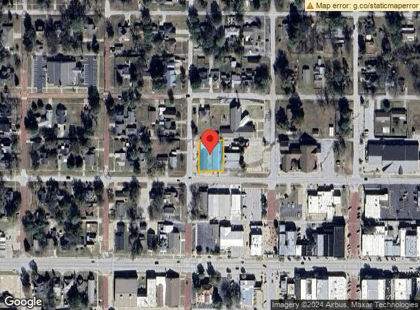  1222 W Broadway St, Collinsville, OK Parcel Map