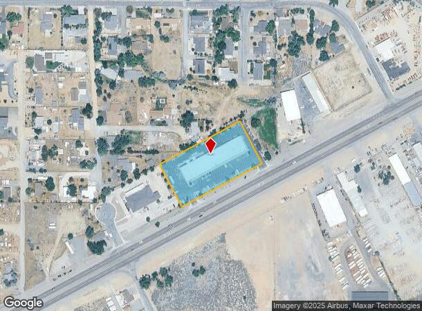 4630 Us Highway 50 E, Carson City, NV Parcel Map