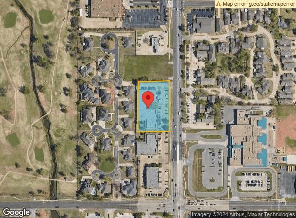  1401 S Douglas Blvd, Oklahoma City, OK Parcel Map