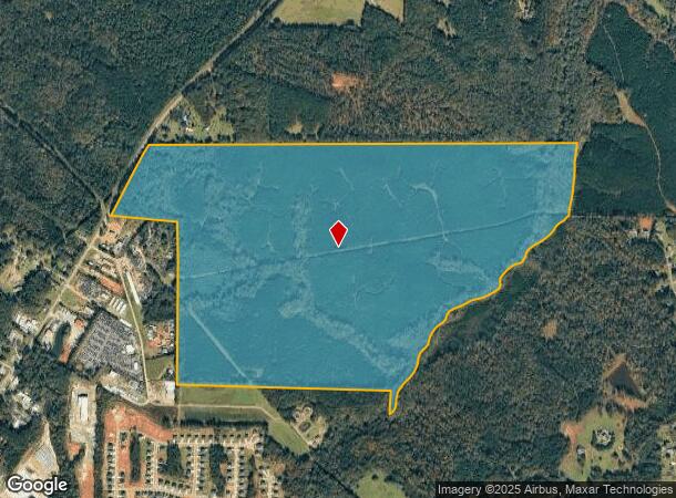 Highway 83, Forsyth, GA Parcel Map