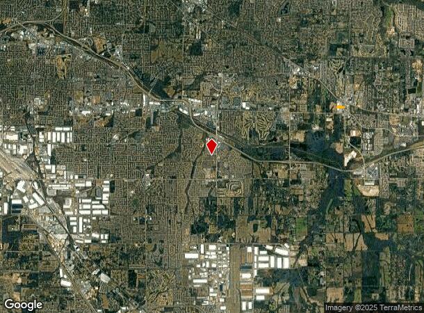  3599 S Houston Levee Rd, Memphis, TN Parcel Map