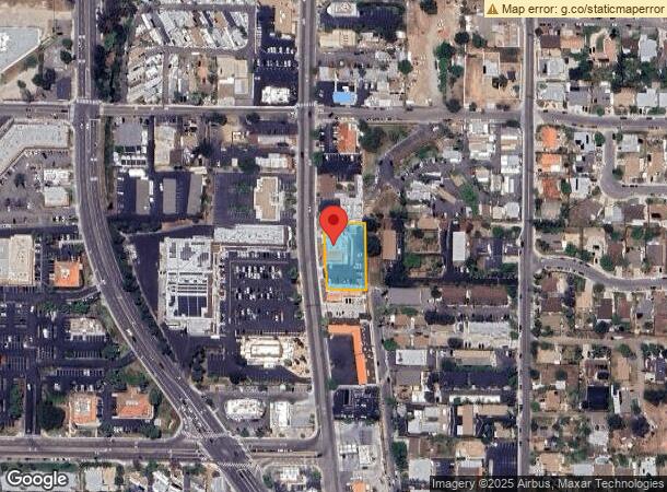  1050 S Main Ave, Fallbrook, CA Parcel Map