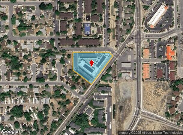  680 Hot Springs Rd, Carson City, NV Parcel Map