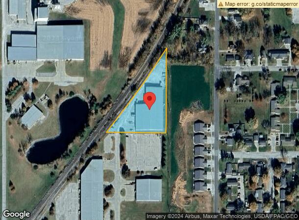  212 Industrial Park Rd, Story City, IA Parcel Map