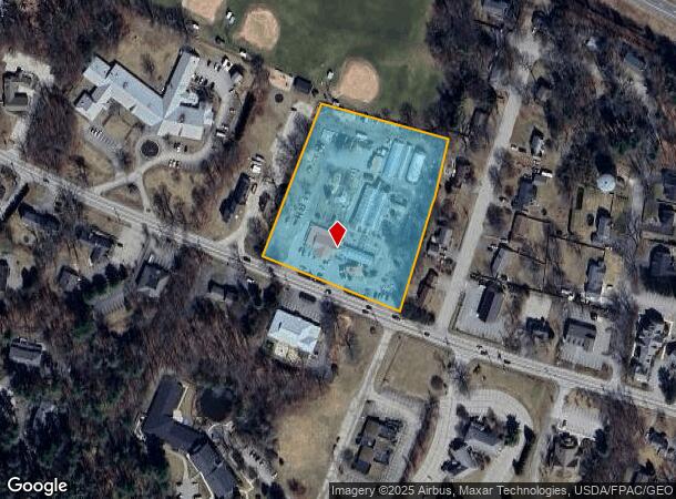 12 Hampton Rd, Exeter, NH Parcel Map