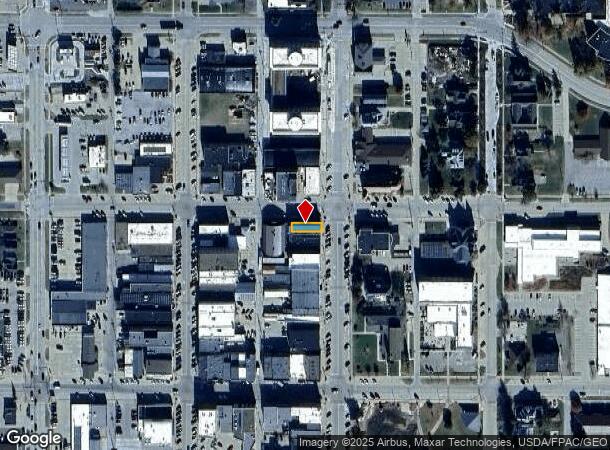  937 Broad St, Grinnell, IA Parcel Map