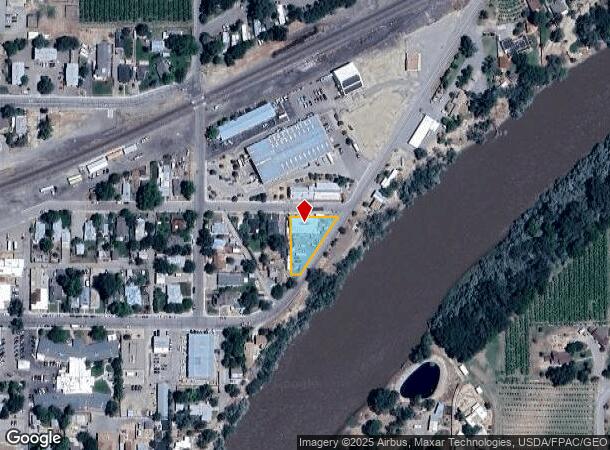  255 E 2Nd St, Palisade, CO Parcel Map