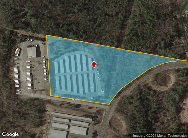  260 Technology Park Dr, Torrington, CT Parcel Map