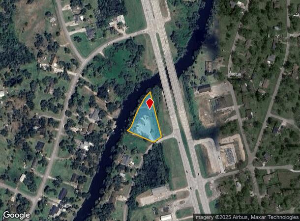 5107 N Highway 288B, Clute, TX Parcel Map