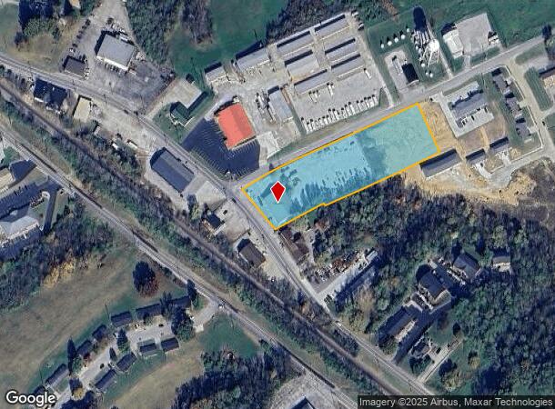 1010 N Main St, Williamstown, KY Parcel Map