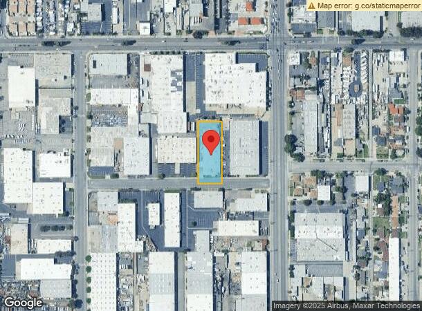  7333 Adams St, Paramount, CA Parcel Map