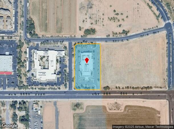 5750 E Baseline Rd, Mesa, AZ Parcel Map