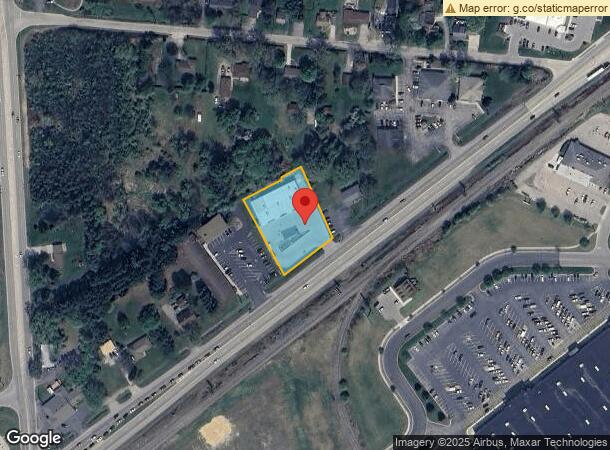  2025 Marinette Ave, Marinette, WI Parcel Map